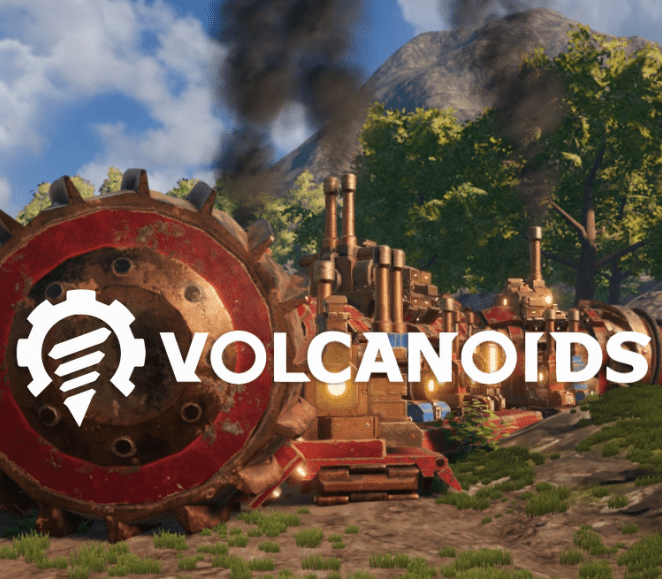 Volcanoids PC Steam CD Key Logo