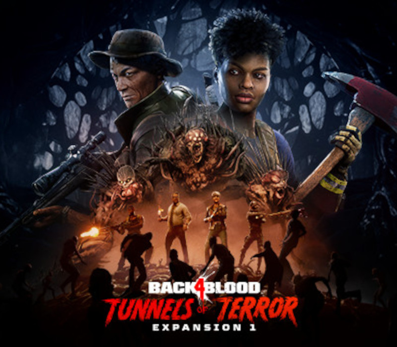 Back 4 Blood - Expansion 1: Tunnels of Terror DLC PC Steam CD Key Logo