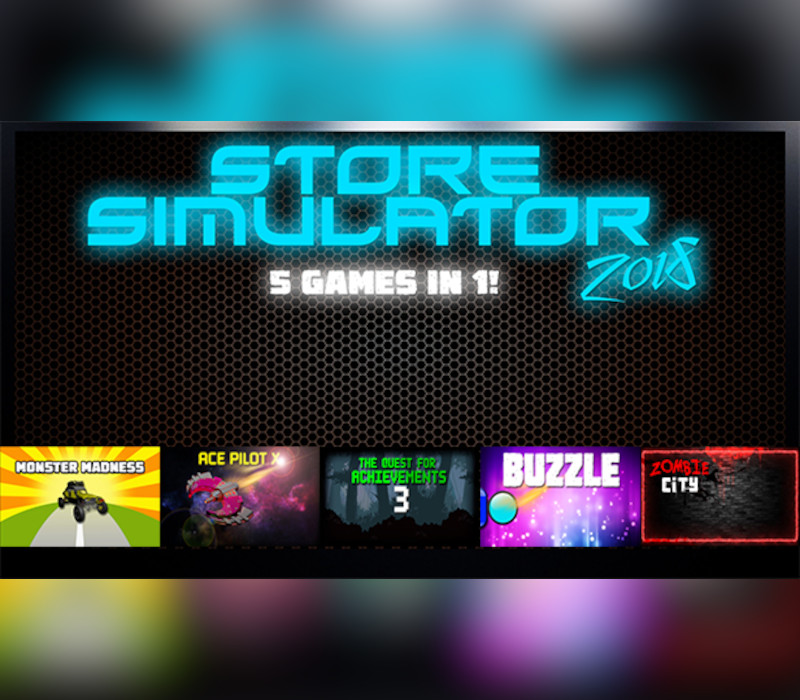 Store Simulator 2018 Steam CD Key Logo