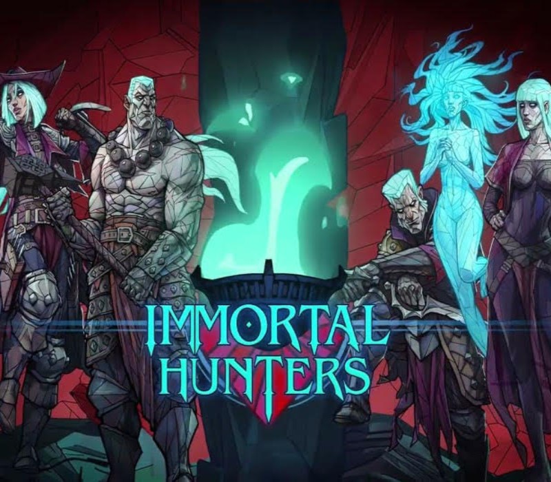 Immortal Hunters EU PC Steam CD Key Logo