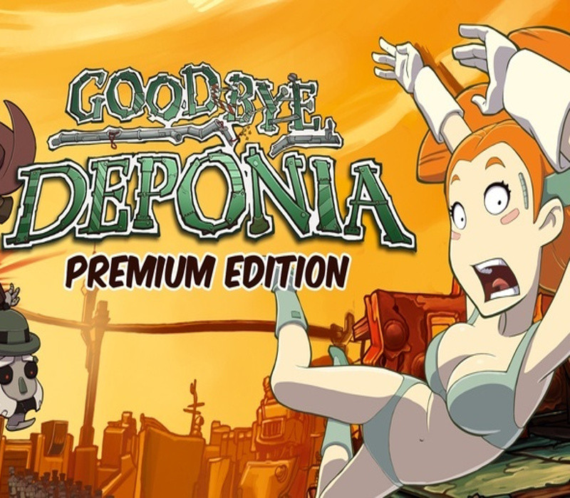 Goodbye Deponia US XBOX One / Xbox Series X|S CD Key Logo