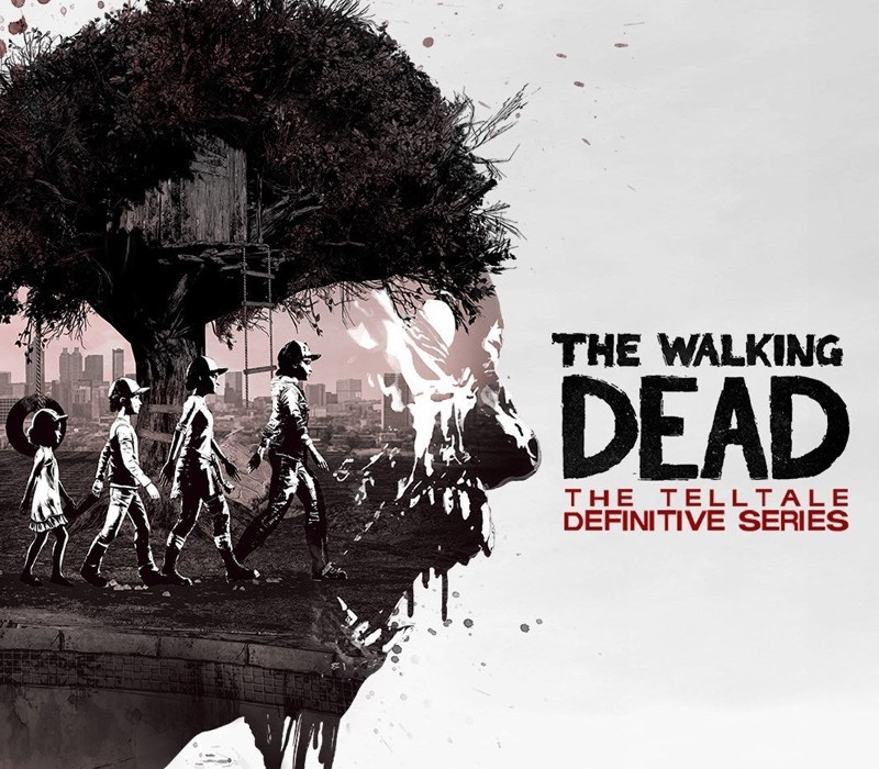 The Walking Dead: The Telltale Definitive Series AR XBOX One / Xbox Series X|S CD Key Logo