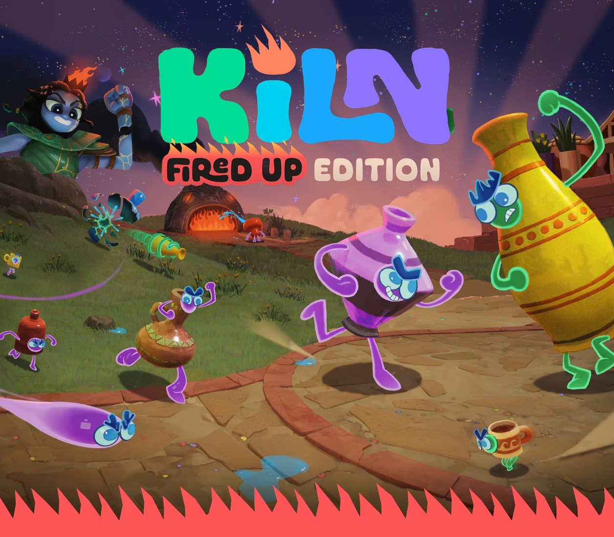 Kiln Fired Up Edition Xbox Series X|S / PC CD Key Logo