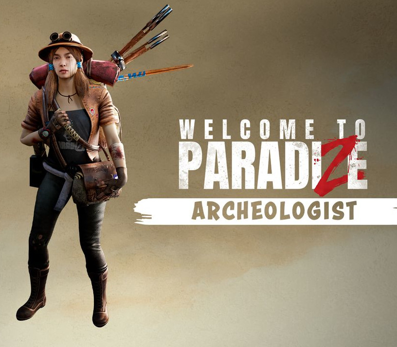 Welcome to ParadiZe - Archeology Quest DLC Steam CD Key Logo