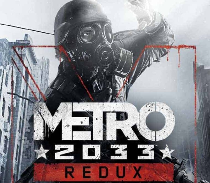 Metro 2033 Redux NA PC Steam CD Key Logo