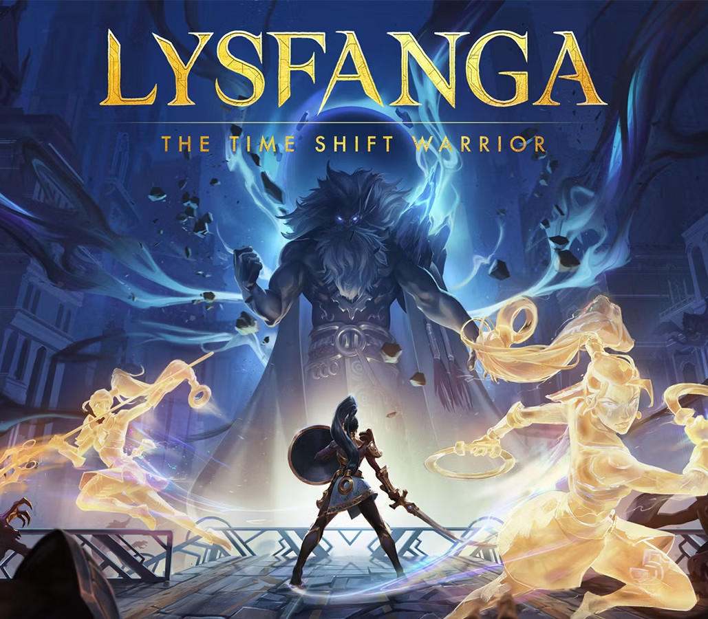 Lysfanga: The Time Shift Warrior PC Steam CD Key Logo