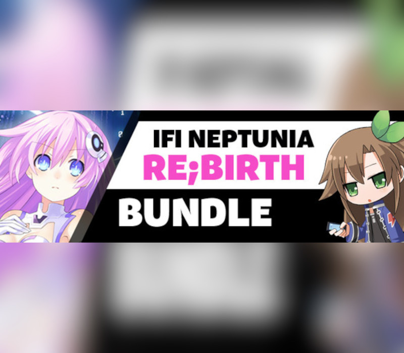 IFI Neptunia Re;Birth Bundle / Re;birthコレクション / 戰機少女重生組合包 PC Steam CD Key Logo