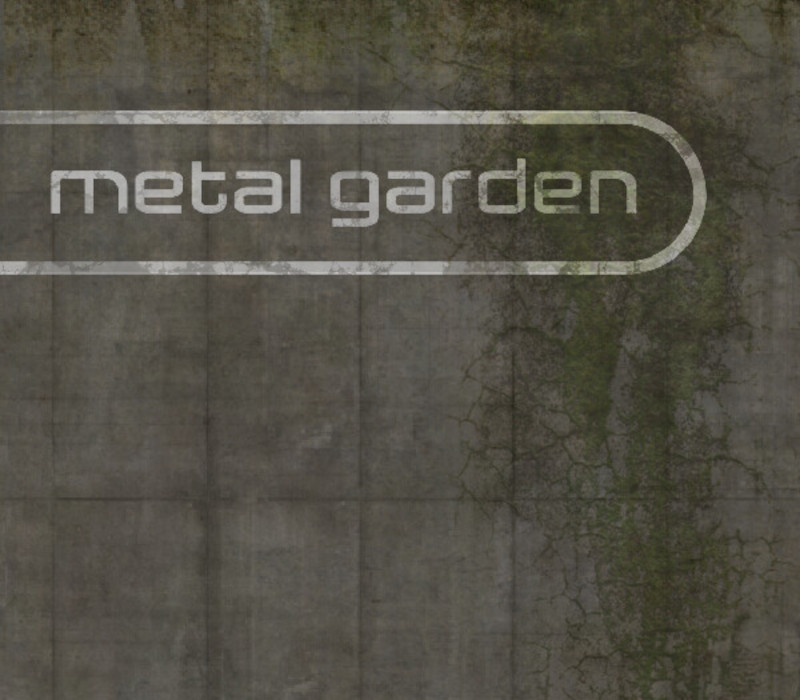 Metal Garden PC Steam CD Key Logo