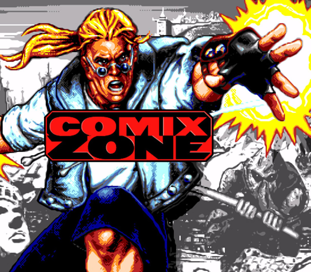 Comix Zone Steam CD Key Logo