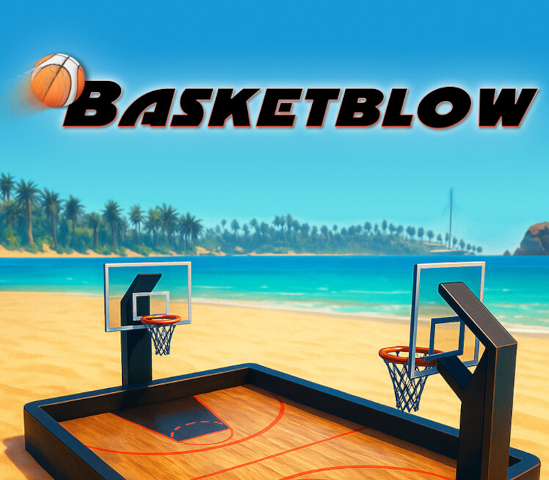 BasketBlow PC Steam CD Key Logo