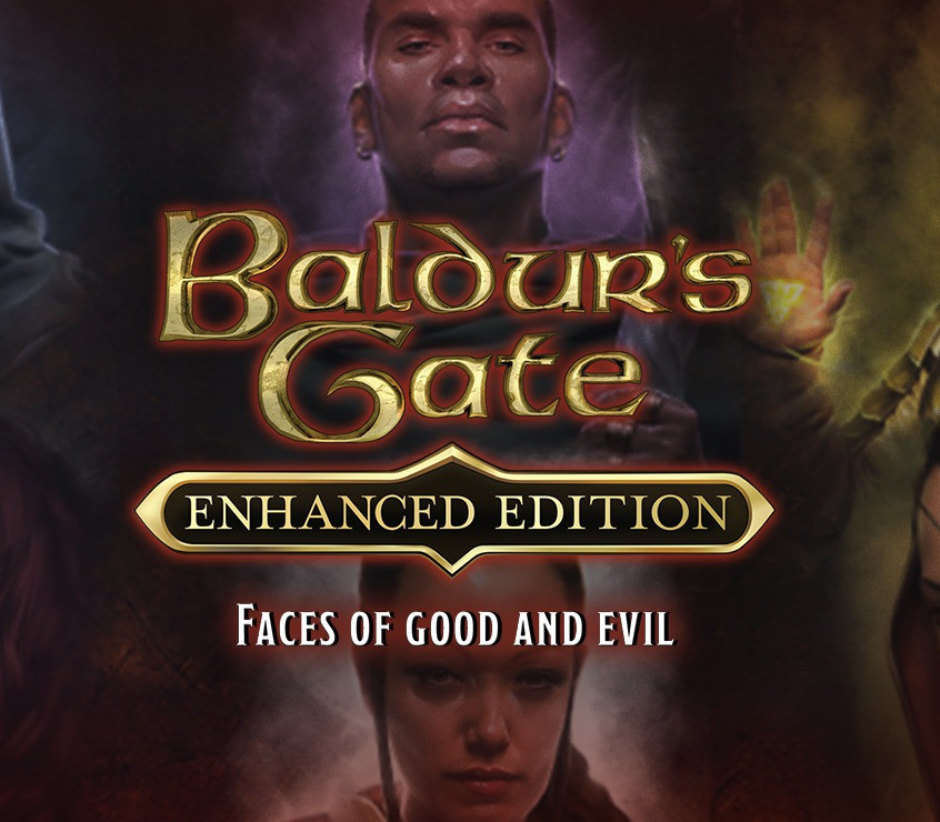 Baldur's Gate - Faces of Good and Evil DLC PC Steam CD Key (valid until March 2027) Logo