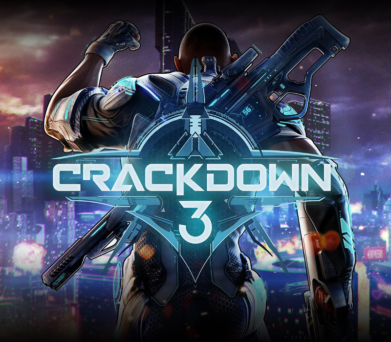 Crackdown 3 EU XBOX One / Xbox Series X|S / Windows 10 CD Key Logo