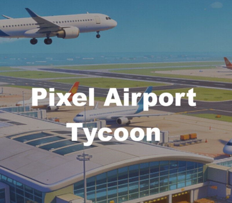 Pixel Airport Tycoon PC Steam CD Key Logo