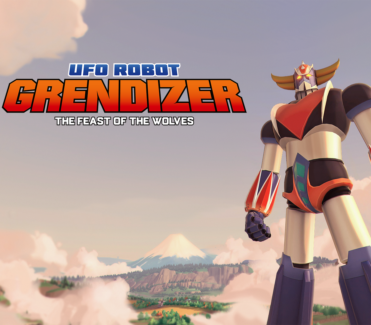 UFO ROBOT GRENDIZER - The Feast of the Wolves Steam CD Key Logo