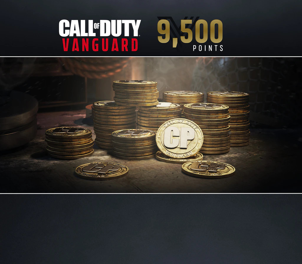Call of Duty: Vanguard - 9500 Points XBOX One / Xbox Series X|S CD Key Logo