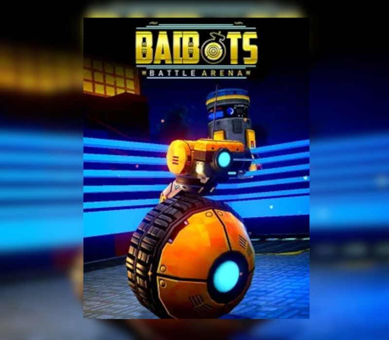 Bad Bots Battle Arena PC Steam CD Key Logo
