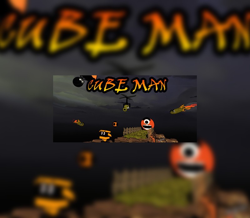 Cube Man Steam CD Key Logo