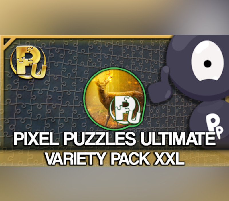 Jigsaw Puzzle Pack - Pixel Puzzles Ultimate: Variety Pack XXL DLC PC Steam CD Key Logo