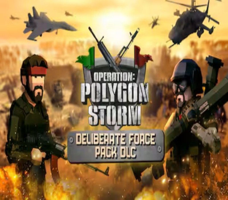 Operation: Polygon Storm - Deliberate Forces DLC PC Steam CD Key Logo