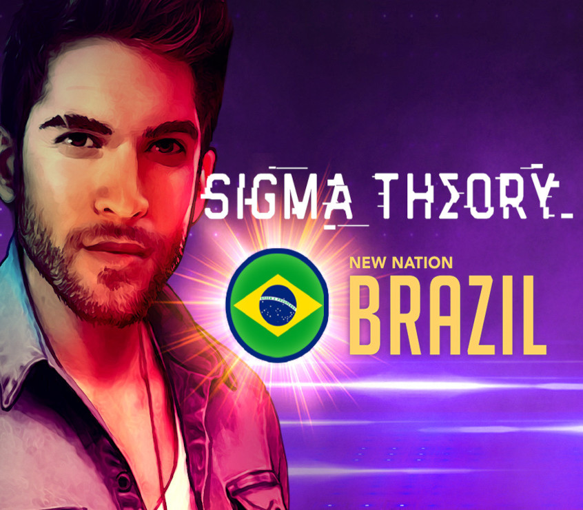 Sigma Theory: Brazil - Additional Nation DLC Steam CD Key Logo