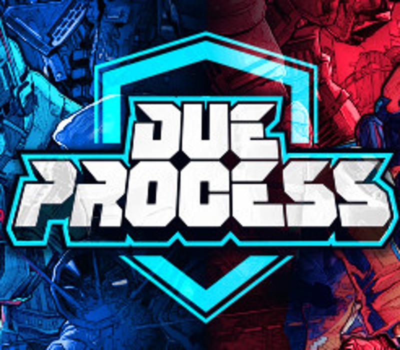 Due Process PC Steam CD Key (valid until December 2026) Logo