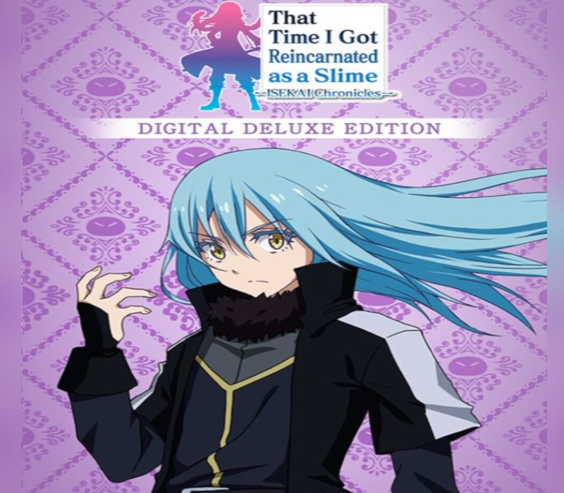 That Time I Got Reincarnated as a Slime ISEKAI Chronicles Digital Deluxe Edition PC Steam CD Key Logo