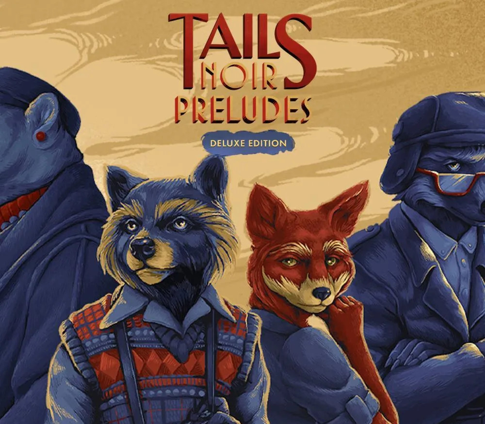 Tails Noir: Preludes Deluxe Edition PC Steam CD Key Logo