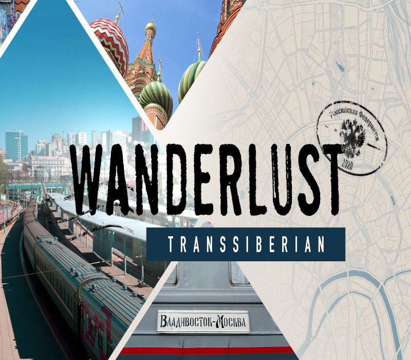 Wanderlust: Transsiberian Steam CD Key Logo