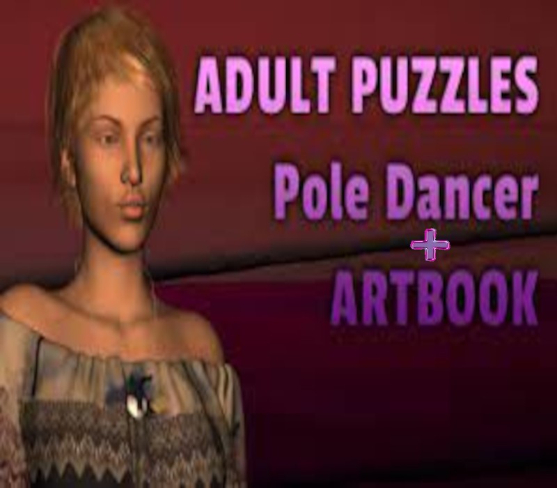 Adult Puzzles - Pole Dancer + ArtBook DLC Steam CD Key Logo