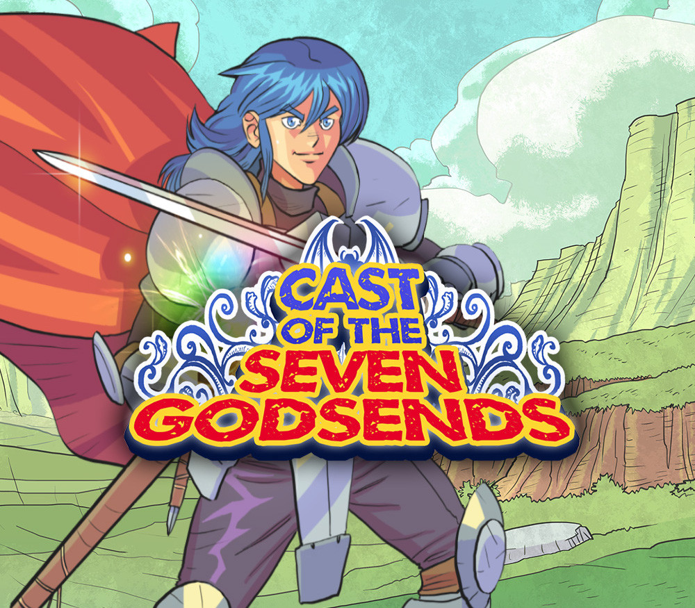 Cast of the Seven Godsends Steam CD Key Logo