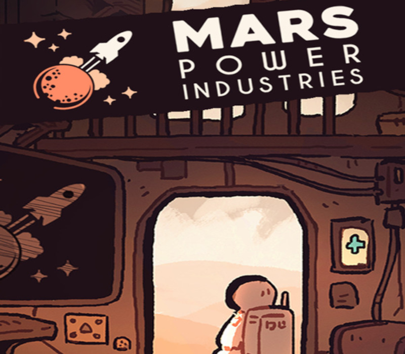Mars Power Industries Deluxe PC Steam CD Key Logo