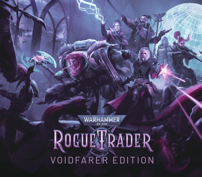 Warhammer 40,000: Rogue Trader Voidfarer Edition Steam CD Key Logo