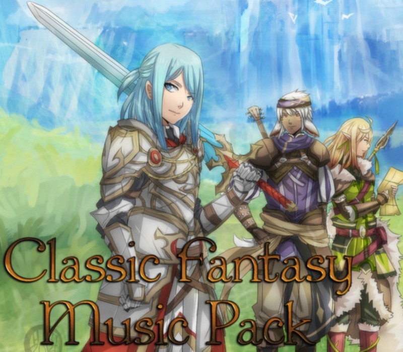 RPG Maker MV - Classic Fantasy Music Pack DLC EU Steam CD Key Logo