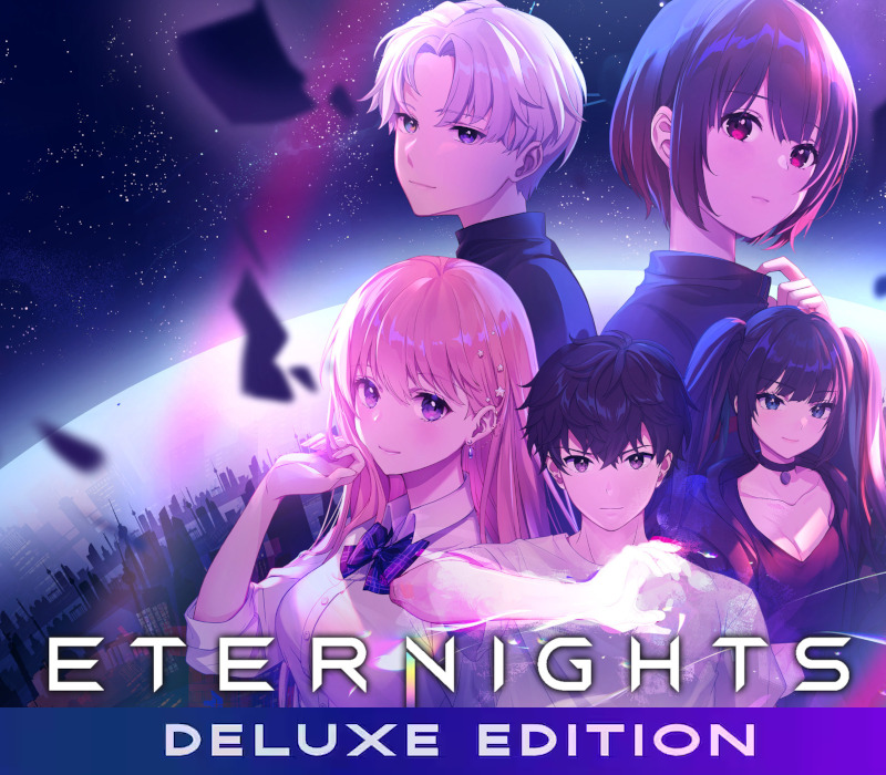 Eternights Deluxe Edition Steam CD Key Logo