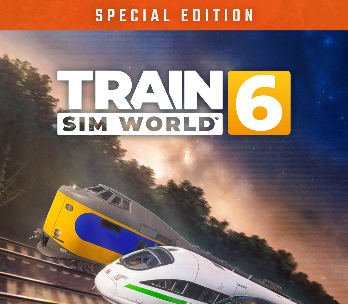 Train Sim World 6 Special Edition PC Steam CD Key Logo