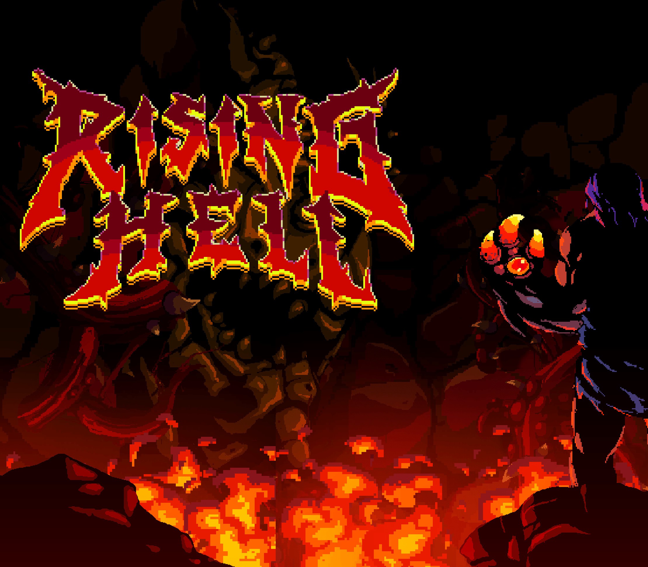 Rising Hell Steam CD Key Logo