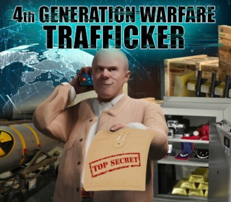 4th Generation Warfare - Trafficker DLC PC Steam CD Key Logo