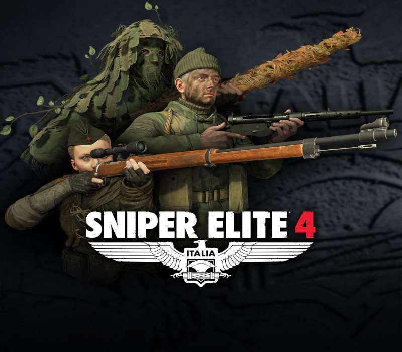 Sniper Elite 4 - Covert Heroes Character Pack DLC Steam CD Key Logo
