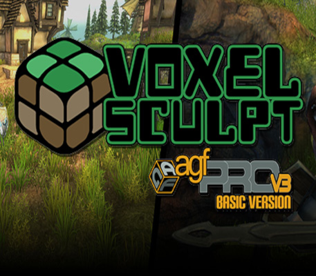 Axis Game Factory's AGFPRO - Voxel Sculpt DLC PC Steam CD Key Logo