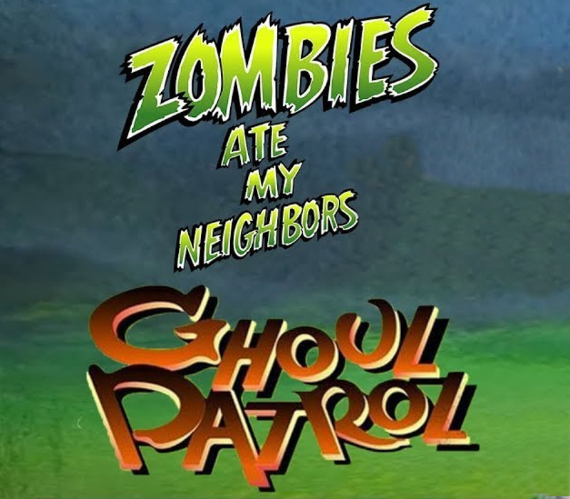 Zombies Ate My Neighbors & Ghoul Patrol Steam CD Key Logo