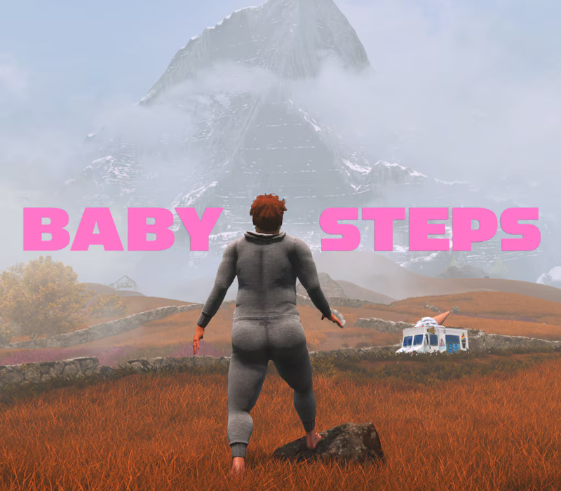 Baby Steps PC Steam CD Key Logo