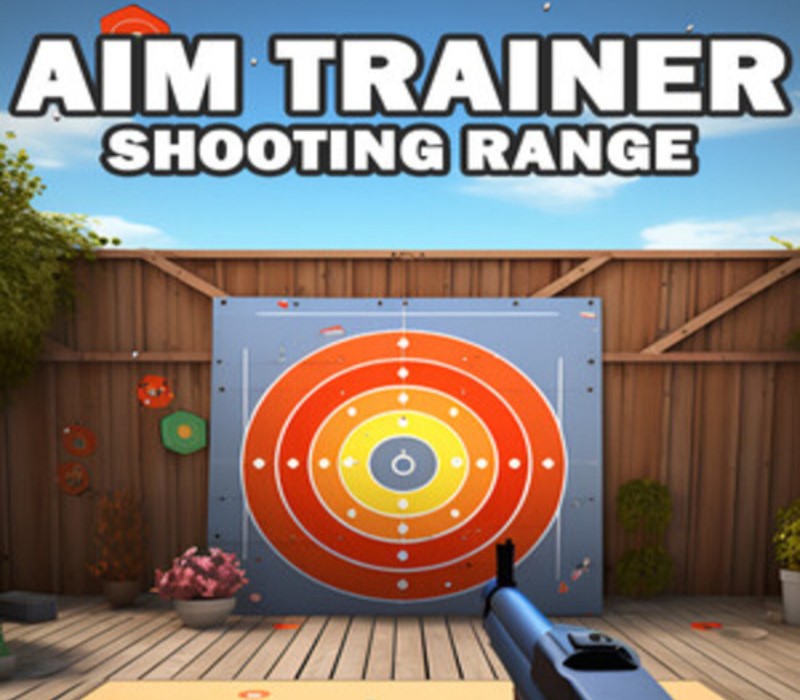 Aim Trainer - Shooting Range Steam CD Key Logo