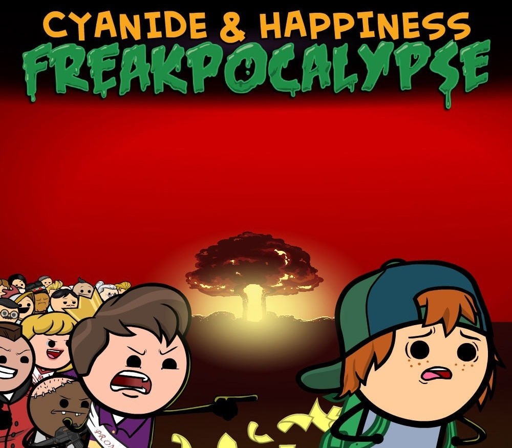 Cyanide & Happiness - Freakpocalypse Steam CD Key Logo