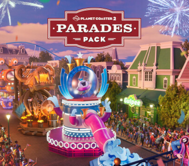 Planet Coaster 2: Parades Pack DLC EU PC Steam CD Key Logo