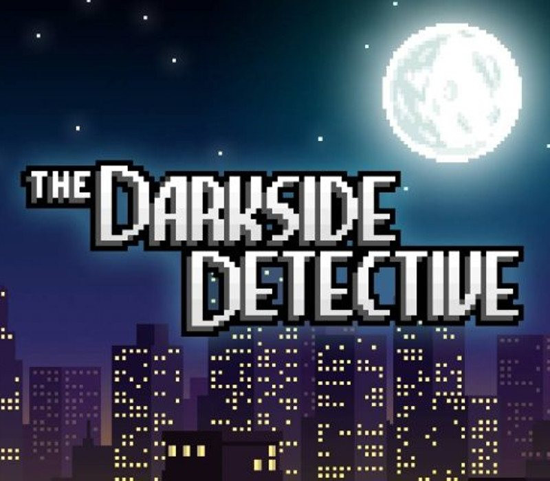 The Darkside Detective Deluxe Edition PC Steam CD Key Logo