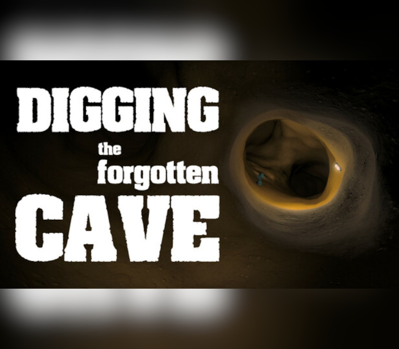 Digging the Forgotten Cave PC Steam CD Key Logo