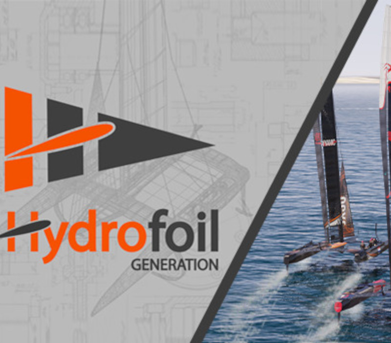 Hydrofoil Generation Steam CD Key Logo