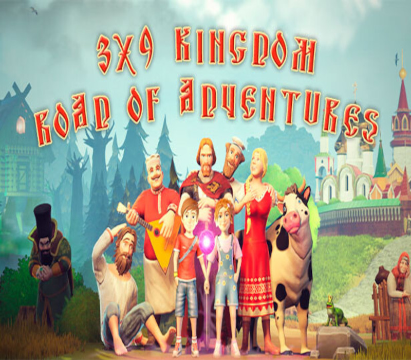 3x9 Kingdom: Road of Adventures Steam CD Key Logo
