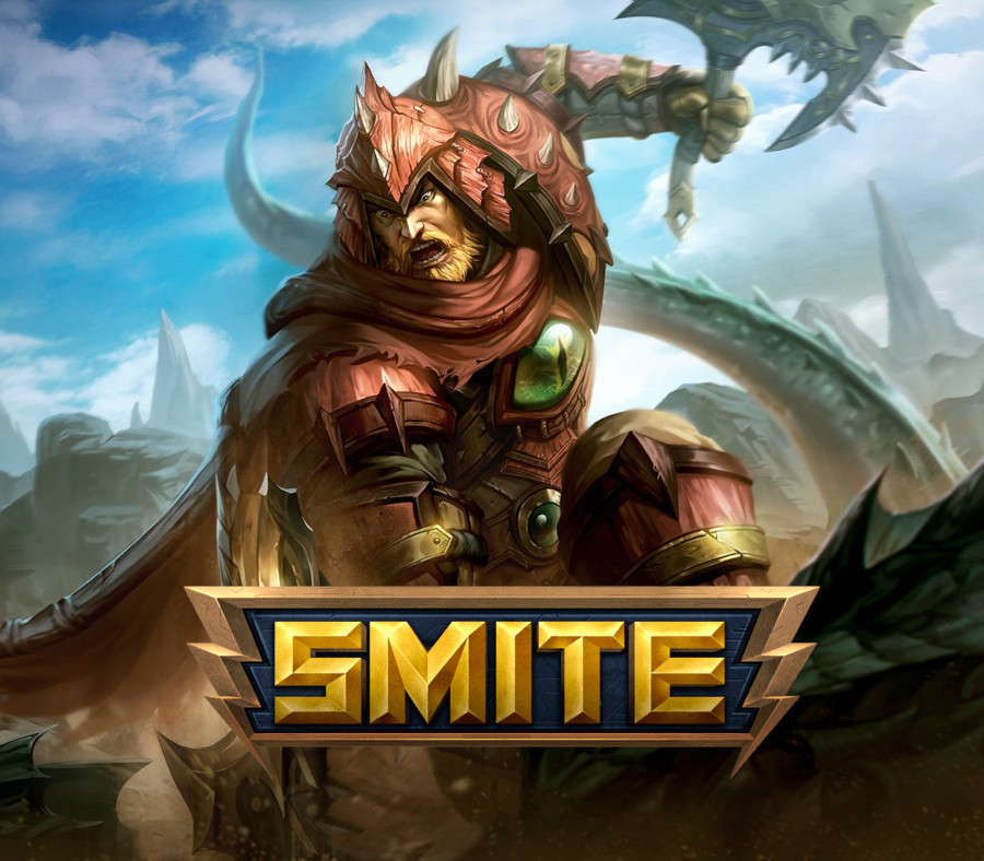 SMITE - Ullr & Ullr Wyrm Slayer Hunter Skin CD Key Logo