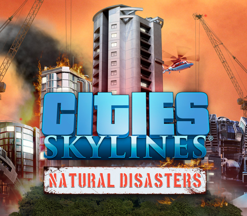 Cities: Skylines - Natural Disasters DLC EU Steam CD Key Logo